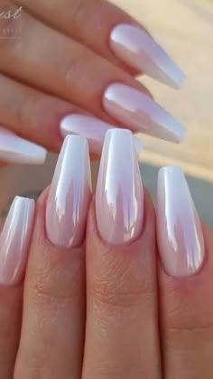 Milky Nails, White Acrylic Nails, Classy Acrylic Nails, Neutral Nails, Nature Tattoos, Fire Nails, Dream Nails