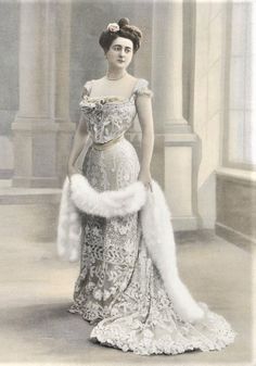 1903 - Le Figaro Modes Walking Dress, Plus Style, 1910s Fashion