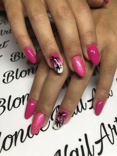 Adorable Nails, Deco Nails, Nagel Design, Vacation Nails, Glam Nails, Nails Nailart, Nails Art, Stylish Nails, Palm Tree