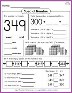 the worksheet for rounding numbers to 3 digit