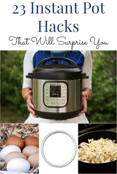 instant pot hacks that will surprise you