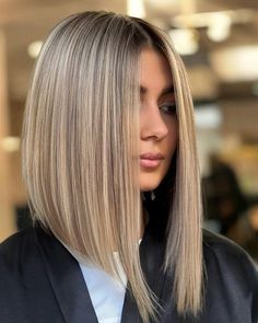 Fall Bob Hairstyles, Fall Bob, Bob Lung, Hairstyles 15, Corte Long Bob, Long Hair Cut Short, Asymmetrical Bob Haircuts, Bob Fosse, Asymmetrical Bob