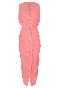 COSTARELLOS-Franca Dress - Blossom Pink-