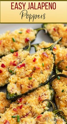 an easy jalapeno poppers recipe that is ready to be eaten