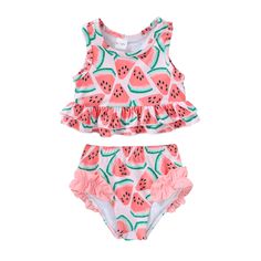 PRICES MAY VARY. ღ Material:Polyester, specially treated fabrics are softer, more comfortable, natural, skin-friendly and feel better. ღ Design:cute watermelon sleeves tops with shorts , simple and stylish, your little girl wear it will be fashionable.And it is a great gift. ღ Occasion:For swimwear, beach play, vacation ღ Suitable for：baby girl bathing suits, perfect for baby girl swimsuit 6-12 months, 12 18 month baby girl swimsuits, 18 months to 2t bathing suit toddler girls, toddler swimsuit Playful Fitted Swim Trunks For Vacation, Fitted Summer Playwear Tankini, Summer Beach Season Tankini For Play, Summer Beach Tankini For Playwear, Summer Tankini For Beachwear, Fitted Tankini For Playwear And Beachwear, Playful Sets For Pool And Beach Season, Playful Fitted Tankini For Poolside, Playful Pool Sets For Beach Season