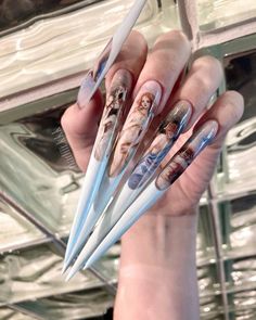 Cow Nails, Goth Nails, Nail Tattoo, Kawaii Nails, Floral Nails, Nail Art Tutorial, Dope Nails, Nail Tutorials