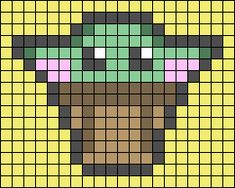 an image of a pixellated face with different colors and shapes on the screen,