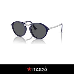 in stock Classic Blue Sunglasses With Uva Protection, Classic Blue Polarized Sunglasses, Classic Blue Sunglasses With Polarized Lenses, Classic Blue Sunglasses With Uv Protection, Elegant Blue Anti-reflective Sunglasses, Classic Blue Sunglasses For Outdoor, Unisex Sunglasses, 50 %, Pick Up