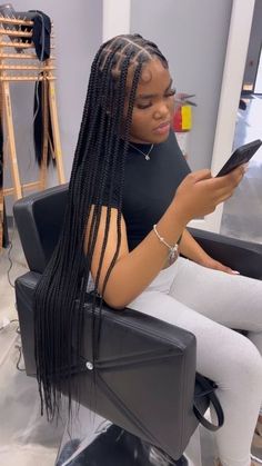 Smeduim Knotless Braids, Smedium Knotless Box Braids Thigh Length, A Medium Knotless Braids, Medium But Length Knotless Braids, Medium Not Less Braids, Big Medium Box Braids, Medium Knotless Thigh Length, S Medium Knotless Braids, Medium Hair Styles Braids