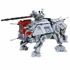 Star Wars Mandalorian AT-TE Walker MOC-75337 Space Ship 1089Pcs Building Blocks Bricks Kids Toy 
​Description:

IMPORTANT: Support the designer of this MOC set from here: 

1. This item will be shipped via FREE Express Shipping (DHL, FedEx, UPS) and arrive within 7-21 Day Business days*. All prices are inclusive of shipping chargers. No additional hidden chargers.

2. This is a MOC custom set. This items are like of the popular brand L and also fits to them perfectly. No Original Box If you need Laser Cannon, Grand Army Of The Republic, Grand Army, Star Wars Mandalorian, Galactic Republic, Lego News, Lego Instructions, Lego Art, Star Wars Rebels