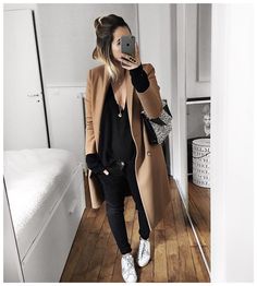 “Tenue 100% Kure ou presque ❤️ • Leather Jacket #samsoesamsoe (on @cyrielleforkure) • Knit #raiineraiine (from @cyrielleforkure) • Jean #aninebing (from…�” Audrey Lombard, Looks Pinterest, Looks Street Style, Outfit Goals, Mode Inspiration, Fall Winter Outfits, Outfits Casuales, Look Fashion, Passion For Fashion