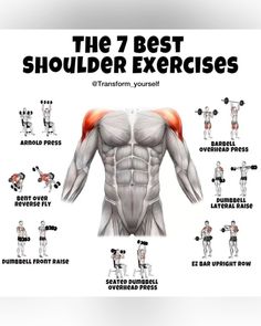 the 7 best shoulder exercises for men