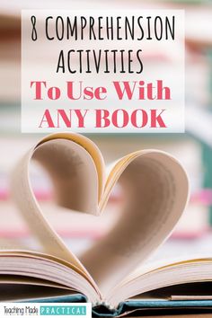 8 Reading Comprehension Activities You Can Use With Any Book 5th Grade Lesson Plans, Comprehension Games, Class 2023