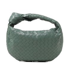 Bottega Veneta Jodie Teen Shoulder Bag Is Crafted From Green Lambskin Leather. - Intrecciato Leather Design - Top Zip Fastening - Golden Hardware - One Main Compartment - Measurements: Depth 2.8in Handle 5.9in Height 9.1in Width 13.4in - Made In Italy - Comes With A Dust Bag. - Designer Sku Number: 690225vcpp0 - Designer Color: 3198 Modecraze Is An Online Platform That Offers The Best Designer Products From Europe To Customers All Over The World. Our Exclusive Partnerships With European Retailer Green Evening Bag With Braided Handles, Green Top Handle Bag With Intrecciato Weave, Green Intrecciato Weave Top Handle Bag, Luxury Clutch With Braided Handles, Bottega Veneta Arco Bag, Bottega Veneta Arco, Bottega Veneta Jodie, Bottega Veneta Cassette, Bottega Veneta Bag