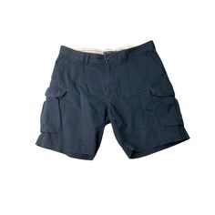 Polo Ralph Lauren Mens Size 42 Navy Blue Classic Cargo Shorts Vintage 10 in inseam 185/108C Features: * Cargo Shorts Size: Mens 42 Condition: Pre-Owned Good Blue Cargo Bottoms For Outdoor Activities, Blue Cotton Pants For Outdoor Activities, Blue Pants With Pockets And Short Legs, Blue Short Leg Pants With Pockets, Blue Cotton Bottoms For Outdoor Activities, Blue Bottoms With Multiple Pockets For Outdoor, Blue Outdoor Bottoms With Multiple Pockets, Outdoor Blue Bottoms With Multiple Pockets, Blue Short Bottoms With Patch Pockets