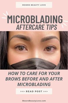 Natural Look Microblading, Before And After Eyebrow Microblading, Eye Brows Microblading Shapes, Dark Blonde Microbladed Eyebrows, After Care Microblading Eyebrows, Microblading Care Instructions, Hybrid Microblading Eyebrows, Eye Brow Microblading Before And After, Mircoblading Eyebrows Tips