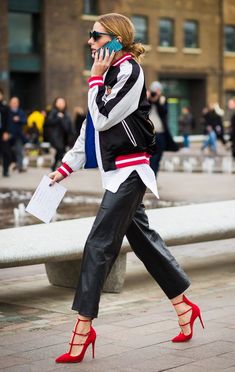 Street Style 2016, London Fashion Week Street Style, Chelsea Girls, London Street Style, Jacket Outfit