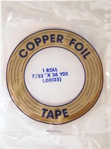 copper foil tape with the words copper foil tape on it in black and white lettering