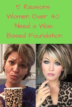 Beauty Hacks That Actually Work, Makeup Over 50, Makeup Over 40, 50 Makeup, Makeup For Older Women, Foundation Makeup, It Goes On, Contour Makeup, Blonde Bob