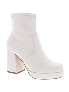 WOMAN BOOT WITH A CHUNKY TALL HEEL ANKLE HIGH White         Women Shoes, size features are:Bust: ,Length: ,Sleeve Length: Trendy High Cut Heeled Boots For Winter, Trendy High Cut Boots For Fall, High Cut Platform Boots For Fall Night Out, High Cut Platform Boots For Night Out In Fall, Trendy Fitted Platform Heeled Boots, Spring High Ankle Platform Boots, High Cut Heeled Boots For Fall Party, Trendy Fitted Platform Mid-calf Boots, Trendy Fitted Mid-calf Platform Boots