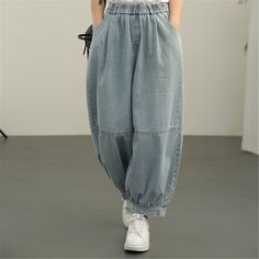 Vintage Baggy Jeans Women Plus size Denim Baggy Pants Etsy Baggy Jeans Plus Size, Plus Size Baggy Jeans, Denim Baggy Pants, Plus Size Palazzo, Baggy Jeans Women, Vintage Baggy Jeans, Baggy Jeans For Women, Light Color Jeans, Baggy Jeans Outfit