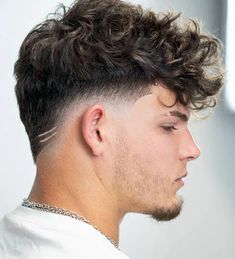 Taper Fade Afro, Low Fade Curly Hair, High Top Fade Haircut, Top Fade Haircut, White Boy Haircuts, Temp Fade Haircut, Gentleman Haircut, Taper Fade Short Hair