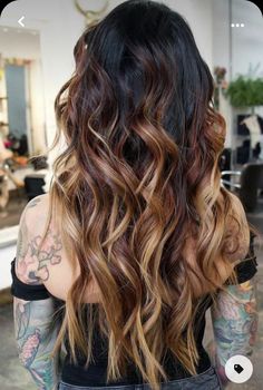 Brown Ombre Hair, Balayage Blonde, Brown Hair Balayage, Ombré Hair, Hair Color Ideas For Brunettes, Penteado Cabelo Curto, Brown Blonde Hair, Ombre Hair Color, Brown Hair With Highlights