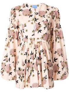 Macgraw Hibernation Floral Print Blouse | Pink | FARFETCH