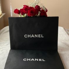 Chanel Shopping Bag Nwot Price Is For One Chanel Paper Bag, Chanel Black And White, Chanel Camellia, Chanel Box, How To Wrap, Chanel Mini, Coach Horse And Carriage Tote, Chanel Paris, Bvlgari Bags