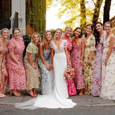 Burnt Orange Bridesmaid Dresses for Every Style Printed Bridesmaid Dresses, Brooklyn Bride, Lavender Bridesmaid, Lavender Bridesmaid Dresses, Bridesmaid Inspiration