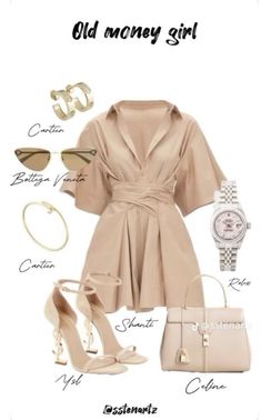 Casual Old Money, Old Money Outfit, Old Money Outfits, Money Outfit, Sassy Outfit, Stylish Summer Outfits, Stylish Work Attire, Shein Outfits, Everyday Fashion Outfits