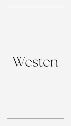 a black and white photo with the word western in it's center, on top of