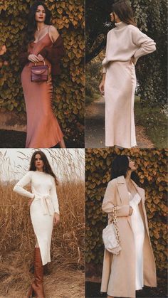 Elegant Outfit Classy, 사진 촬영 포즈, Chic Fall Outfits, Romantic Outfit, Different Outfits, Feminine Outfit, Grace Kelly, Romantic Style