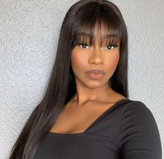 Straight Hair Bundles, Hair Patterns, Straight Lace Front Wigs, Wig With Bangs, Short Bob Wigs, Human Hair Lace Wigs, One Hair