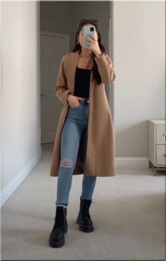 [SponsoredPost] 68 Hot Boots Winter Outfit Tricks This Winter To Copy #wintertrends Canada Outfits, Causual Outfits, Mode Inspo, Casual Winter Outfits, Teen Fashion Outfits, Looks Vintage, Outfits Casuales, Cute Casual Outfits