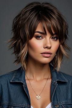 10 Trendy Shaggy Wolfcut Hairstyles for Women - Renia Lopana's Blog Short Layered Blonde Hair Shaggy Hairstyles, Edgy Shaggy Hair, Wolfcut Styling, Shaggy Wolfcut, Wolfcut Hairstyles, Shaggy Haircut, Rocker Hair, Modern Shag Haircut, Wolfcut Hair