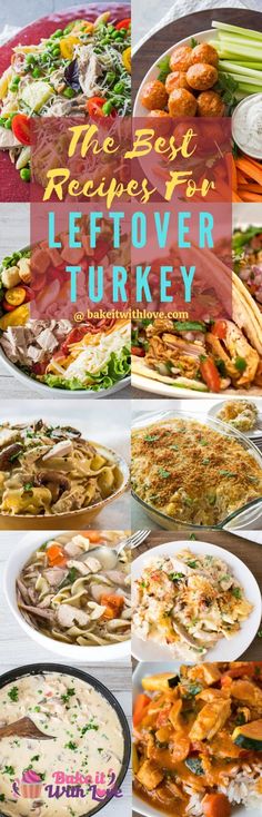 the best recipes for leftover turkey