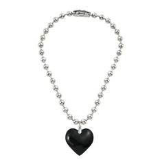 Big Heart Pendant Necklace Dazzle your loved one with this stunning Big Heart Pendant Necklace. Made with high-quality materials, this necklace is perfect for any occasion. Its eye-catching design and intricately crafted pendant will surely be a statement piece. Show your love with this beautiful necklace that will leave a lasting impression.