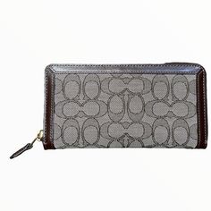 Brand: COACH Style: WALLET DESIGNER Color: MONOGRAM Size: LARGE SKU: 223-22364-67345 Designer School Bags, Large Wallet, Color Grouping, Accessories Rings, Accessories Bracelets, Wallet Case, Purses And Handbags, Leather Wallet, Color Design