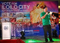 Iloilo City now in Top 77 of the New7Wonders Cities #dinagyang2014 $0