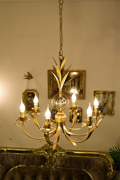 Revel in the glow of this Rodrick 6-Light Chandelier as it fills your home with vintage glamour. This chandelier creates a dramatic effect in any lavish space including a chic living room, luxurious master bathroom, or an opulent foyer. with its lustrous brass finish and durable construction, this chandelier offers a warm glow that will illuminate your home with style for years to come.