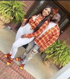 Fall Outfits Black Couples, Couples Thanksgiving Outfits Black, Flannel Matching Outfits Couple, Thanksgiving Outfit Black Couple, Fair Outfit Ideas Couples, Black Couples Fall Outfits, Matching Fair Outfits Couples, Thanksgiving Outfits For Couples, Black Couple Winter Outfits