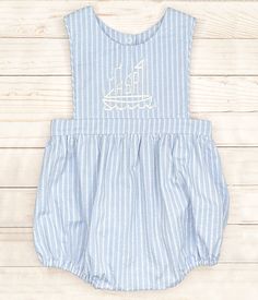 This pretty blue seersucker is just too nice for boys only!  This playsuit, bubble romper with added ruffle or piping around the bib is the perfect little outfit for the baby to toddler boys and girls.  Available  sizes range from 3-24 months. This Robert Kaufman fabric is 100% cotton and a wonderful quality that all their fabrics meet. Sizes available:    3 month    6 month     12 month     18 month     24 month Light Blue Bubble Romper For Summer Playtime, Cotton Bubble Romper For Baptism In Summer, Light Blue Cotton Bubble Romper For Summer, Blue Cotton Bubble Romper With Ruffles, Light Blue Sleeveless Cotton Bubble Romper, Sleeveless Light Blue Cotton Bubble Romper, Light Blue Sleeveless Bubble Romper For Spring, Panama City Beach Fl, Too Nice