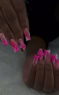 Dope Nail Designs, Short Square Acrylic Nails, Square Acrylic Nails, Pedicures, Dope Nails, Creative Nails, Mani Pedi, Manicure And Pedicure, Makeup Nails