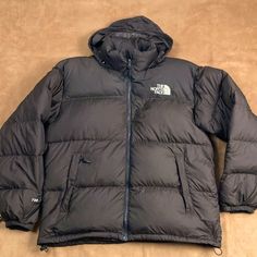 In Excellent Pre Owned Condition Shell : 100% Nylon Made In Bangladesh Size : Xl Please See The Actual Measurements What You See Is What You Will Get Thank You 671-174/2.8/Bx North Face Nuptse, Down Puffer Jacket, North Face Jacket, Puffer Jacket, Chocolate Brown, North Face, The North Face, Puffer, Jackets & Coats