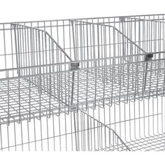 two metal cages are shown with one open and the other closed, both in different positions