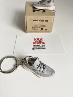 350 V2 3D Mini Sneaker Keychain (1) Keychain. Condition is "New with tags". Shipped with USPS First Class. Beluga 350 V2 3D Sneaker Keychain (1) Keychain only Brand new Price is FIRM Box = $4 Message if interested in pair or box Trendy fashion accessory perfect for Kanye West fans IG @ KixAreForKidz #Sneakerhead #Fashion #Hypebeast #HypeBae Sneaker Keychain, Fashion Hypebeast, Sneakerhead Fashion, Trendy Fashion Accessories, 350 V2, New Price, Kanye West, Sneaker Head, Trendy Fashion