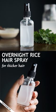 Overnight Rice, Avocado Shampoo, Faster Hair Growth, Water Hair, Healthy Natural Hair Growth, Hair Growth Spray, Overnight Hairstyles, Hair Growth Secrets, Types Of Hair