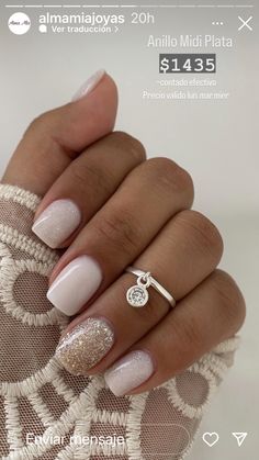 Magic Nails, Short Nail Designs, Wedding Nails, Beauty Nails, Short Nails, Nail Tips, Pink Nails, Nails Inspiration, Jdm