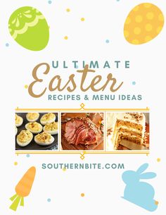 the ultimate guide to creating an easter menu